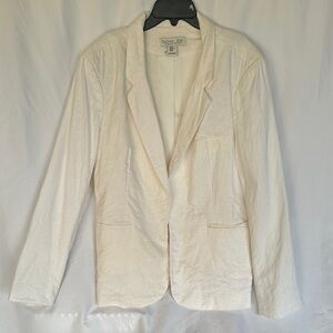 Rachel Zoe Linen Blazer